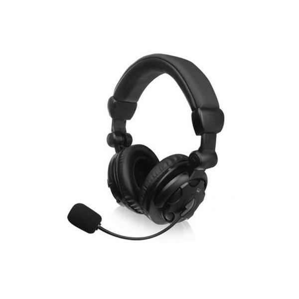 Stereo headset - EW3564 - Circumaural - Svart - Kabelansluten - Flexibel mikrofon Svart
