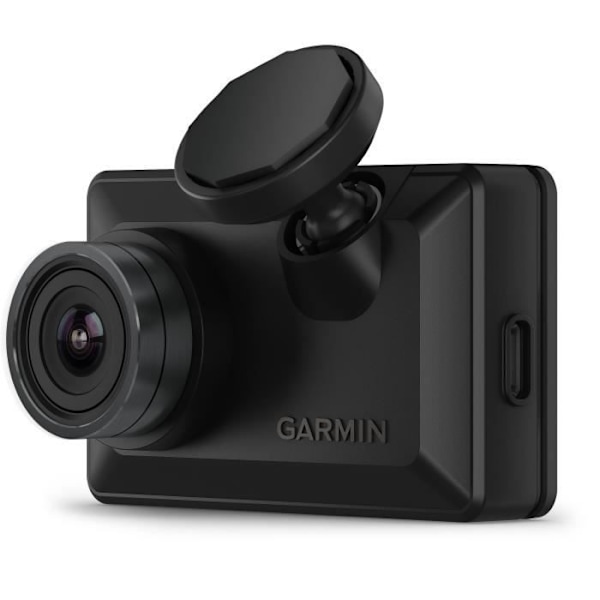 Dash Cam - GARMIN - X310 - Kompakt, röststyrning, 4K, 140° Svart