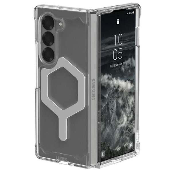 Coque för Samsung Galaxy Z Fold6 - UAG - silver silver-