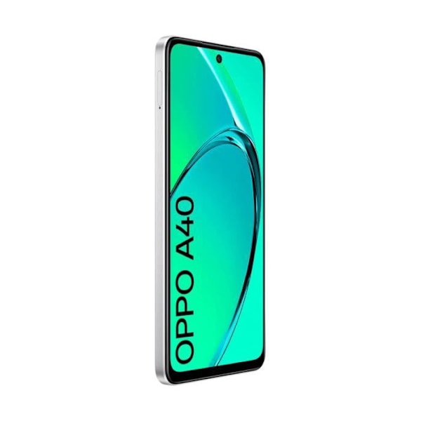 Oppo A40 4G 6GB/128GB Vit (Starlight White) Dual SIM