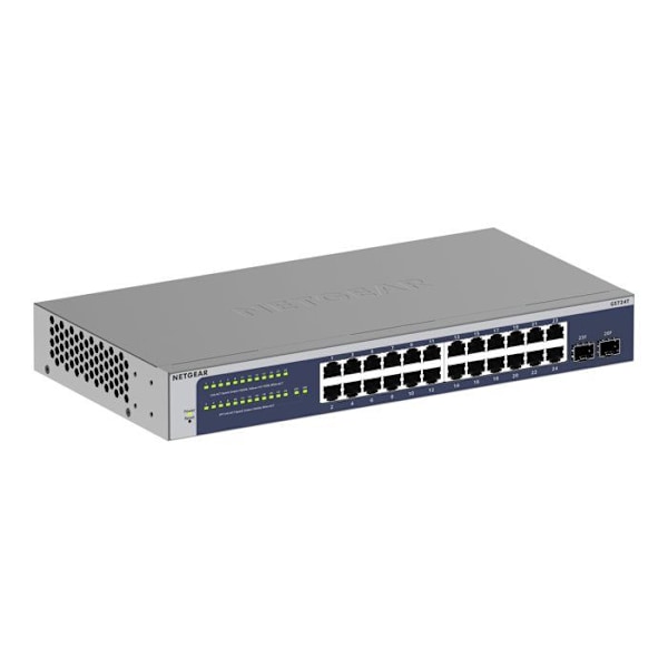 NETGEAR Namn: GS724T 24 Port G