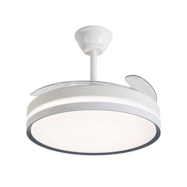 Daewoo DW5007 30W Takfläkt 3 Utdragbara Blad 6 Hastigheter LED Dimmerbar Fjärrkontroll APP 42"