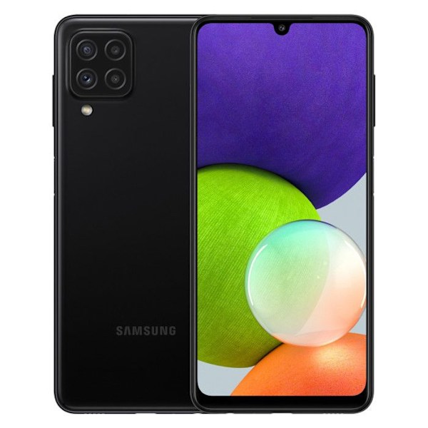 Samsung Galaxy A22 4G 4GB/64GB Negro (svart) Dual SIM SM-A225F Svart