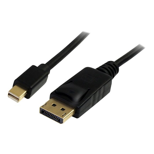 Mini DisplayPort till DisplayPort Adapterkabel 1,2 - 3 m - M / M - DisplayPort 4K - STARTECH.COM
