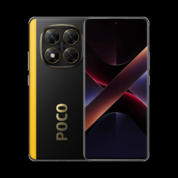 POCO X7 Svart 12 GB + 512 GB Svart