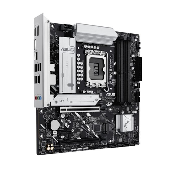 Moderkort - ASUS - PRIME B860M-A-CSM - Socket LGA1200 - Max 1 processor - Intel Core Ultra