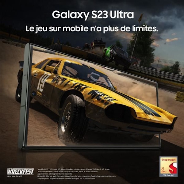 SAMSUNG Galaxy S23 Ultra 256GB Grön Grön