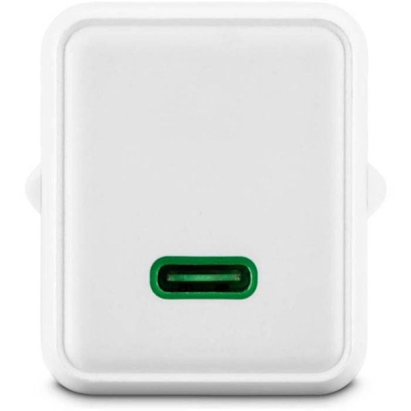 Hama 00201983 45 W USB-laddare inomhus, för USB-C®-hona vägguttag (Strömförsörjning) Nr. utgångar: 1 x USB Vit