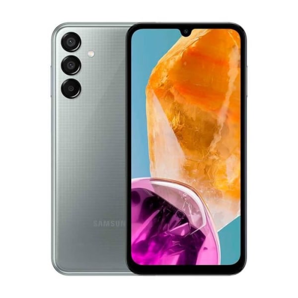 Samsung Galaxy M15 5G 4GB/128GB Grå (grå) Dual SIM M156 Grå