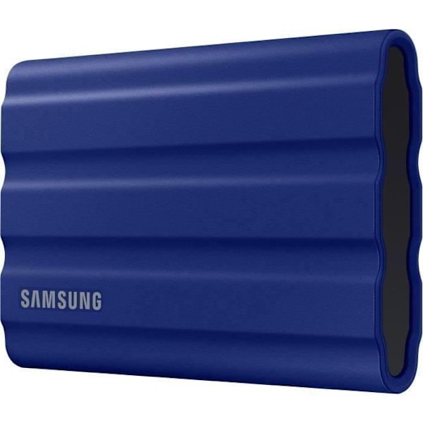 SAMSUNG Extern SSD T7 Shield Blue 1 TB MU-PE1T0R/EU