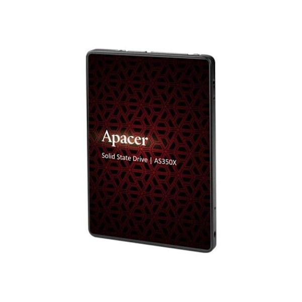 SSD - APACER - AS350X - 1 To - SATA 6 Gb/s - 550 Mo/s - 3D TLC