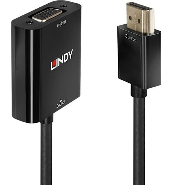 LINDY HDMI till VGA Converter