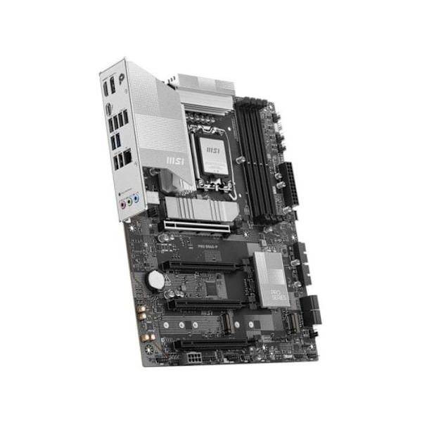 Moderkort ATX - MSI - PRO B860-P - Sockel 1851 - Wi-Fi 7 - 64 GB RAM Max