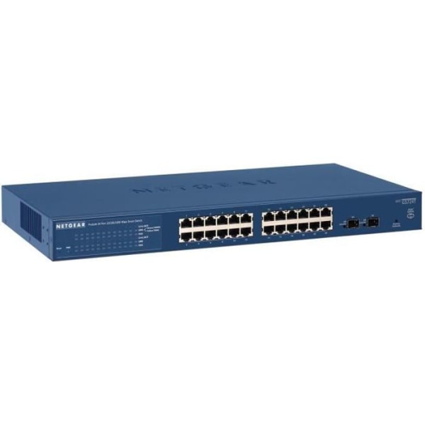 Netgear GS724T - 24-port switch