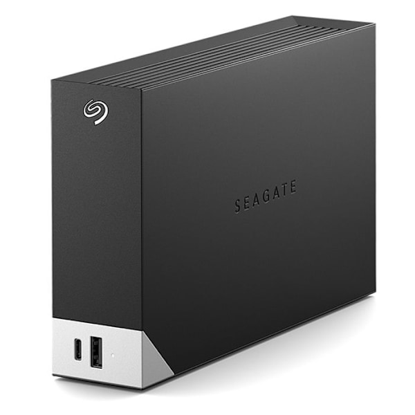 Seagate One Touch Hub 8 TB extern hårddisk - USB 3.0 - Svart