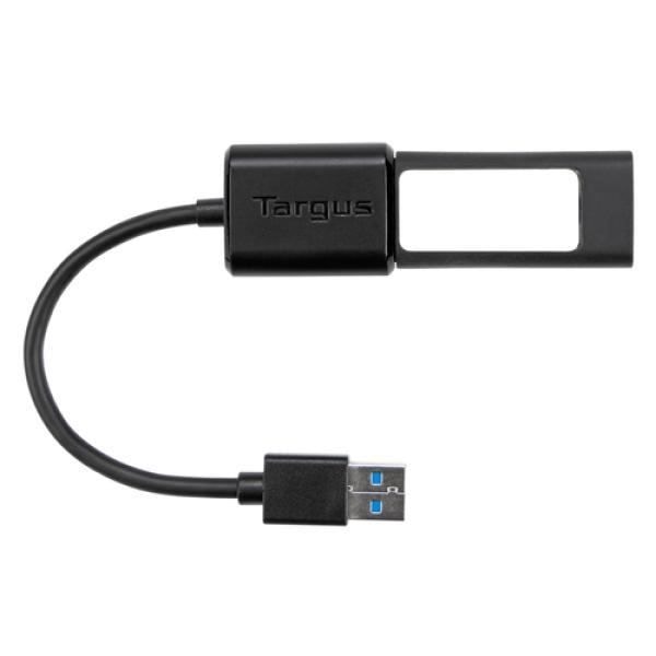 Targus - USB-kabel - 24-stifts USB-C (H) till USB Typ A (M) - USB 3.0 - 10 cmTargus ACC110401GLX. Kabellängd: 0,1 m.