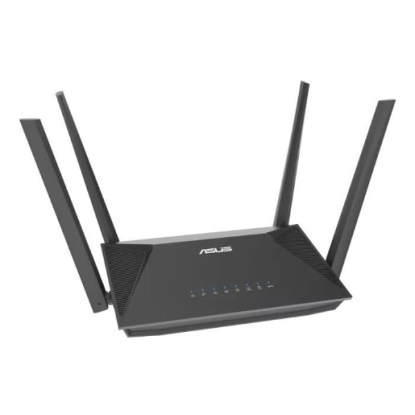 ASUS RT-AX52 AX1800 Dual Band WiFi 6 utdragbar router Instant Guard Föräldrakontroll Inbyggd VPN AiMesh-kompatibel