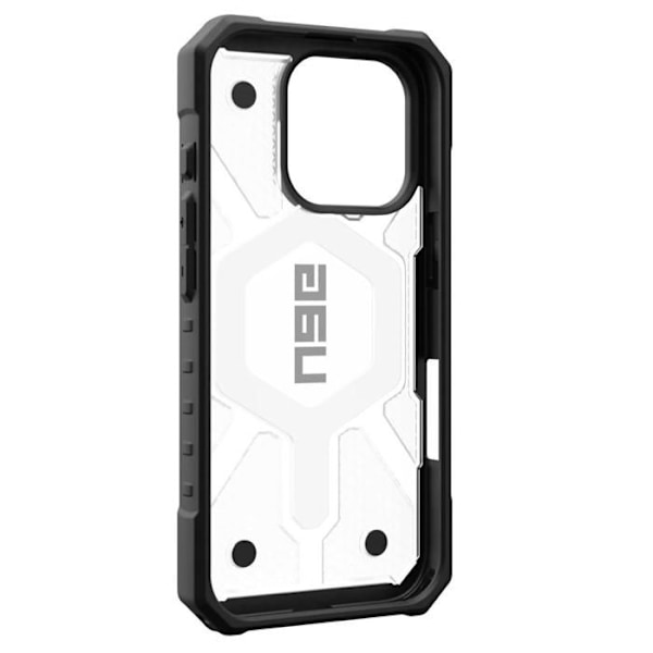 iPhone 16 Pro Fodral - UAG Pathfinder Clear MagSafe - Ice