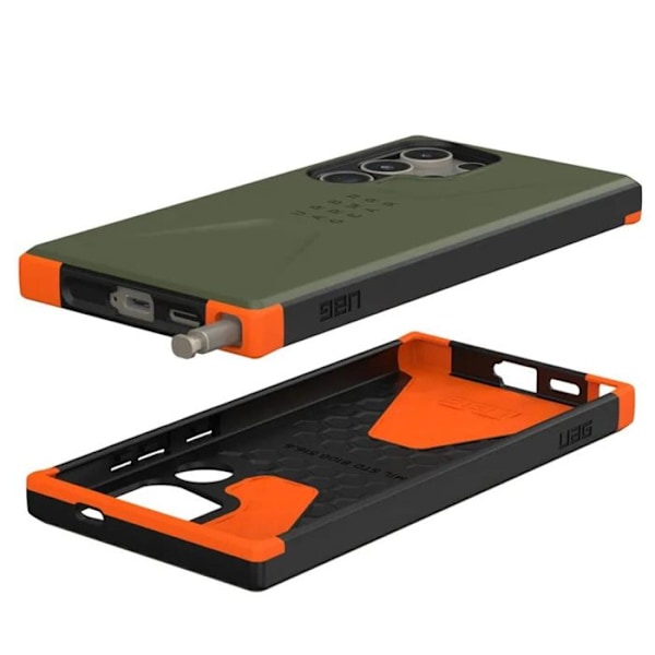 Fodral till Samsung Galaxy S24 Ultra - UAG Civilian - Olive Drab