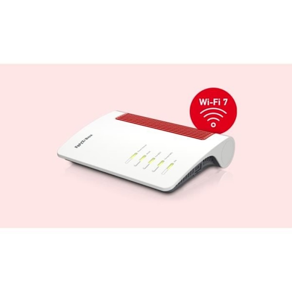 AVM FRITZ!Box 4690 Router Wi-Fi 7 Mesh 6960 Mbit/s 10-Gigabit WAN 3 LAN 2.5-Gigabit