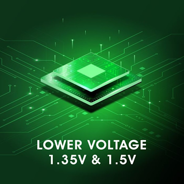RAM-minne DDR3L - Silicon Power - 8Go 1600MT/s - CL11 UDIMM - SP008GLSTU160N02