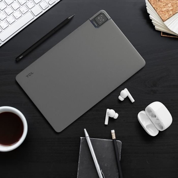 Touch Tablet - TCL - TAB 10 GEN 2 - 10,4" - 4 GB RAM - 64 GB lagring - Wifi - Mörkgrå