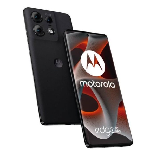 Motorola Edge 50 Pro 5G 12/512 GB svart (Black Beauty) Dual SIM