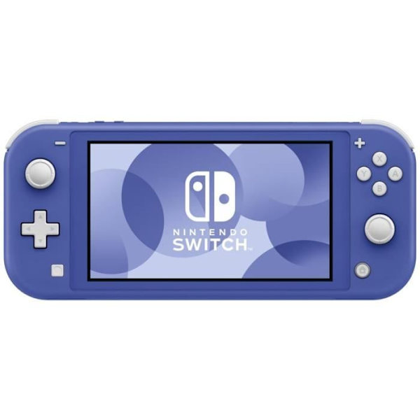 Nintendo Switch Lite bärbar konsol • Blå