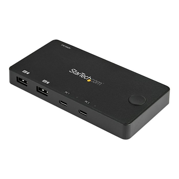 KVM-switch - StarTech - SV211HDUC - 4K Ultra HD - 2 portar - USB Type-C