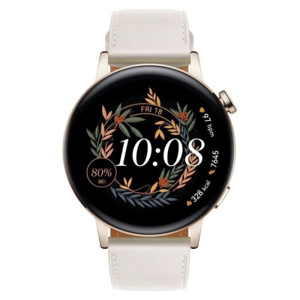 HUAWEI Watch 3 GT - Classic Edition Vit - Connected klocka - 42 mm