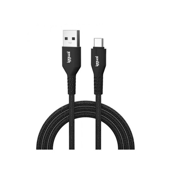 iguala Kabel USB-A till typ C 3A 100 cm flätad