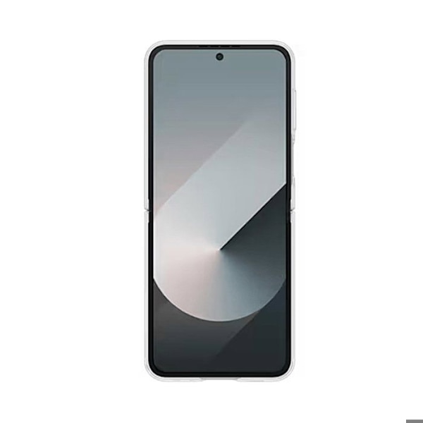 Coque - Samsung - Galaxy Z Flip6 - Grå - Mjuk - NFC-anpassning Grå