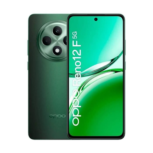 OPPO Reno12 F 5G 8GB/256GB Grön (Olivgrön) Dual SIM