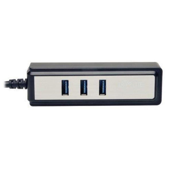 Tripp Lite nav - nav 5000 Mbit/s Svart - Hubs - nav (USB 3.0 (3.1 Gen 1) Typ-A, 5000 Mbit/s, Svart,