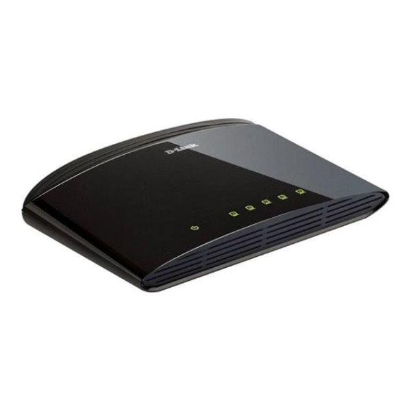 D-Link 5-portars 10/100Mb DES-1005D Ethernet-switch