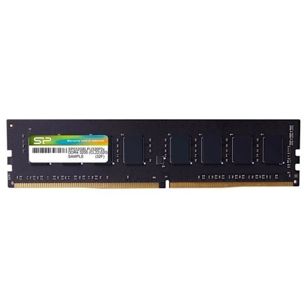 RAM-minne DDR4 - Silicon Power - 16GB 3200MT/s - UDIMM CL22 - SP016GBLFU320X02