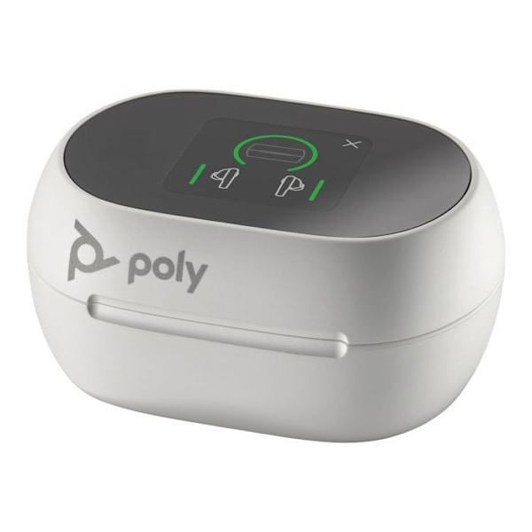 Öronpropp - Poly - Microsoft Teams-certifierad - Vit - För trådlösa hörlurar - 2-pack Vit