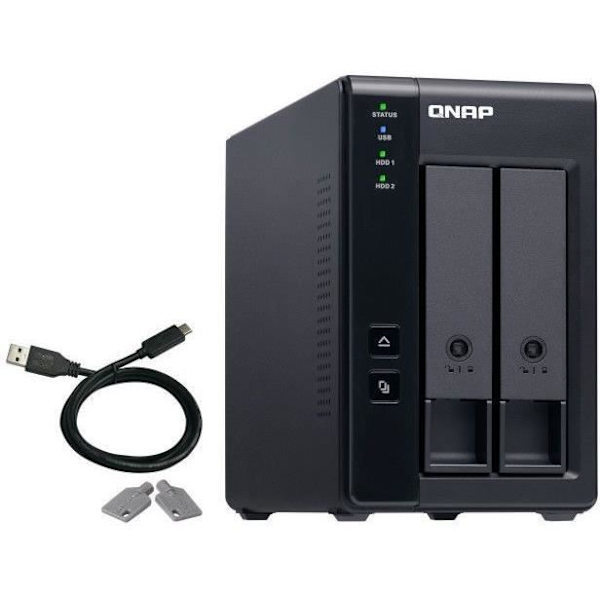 Qnap NAS-server QNAP TR-002 EXPANSIONSBOX