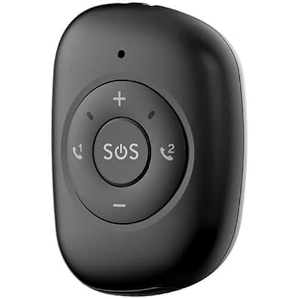 4G GPS Tracker - LEOTEC - Anti-Lost - Lätt - Svart - Spåra föremål och människor