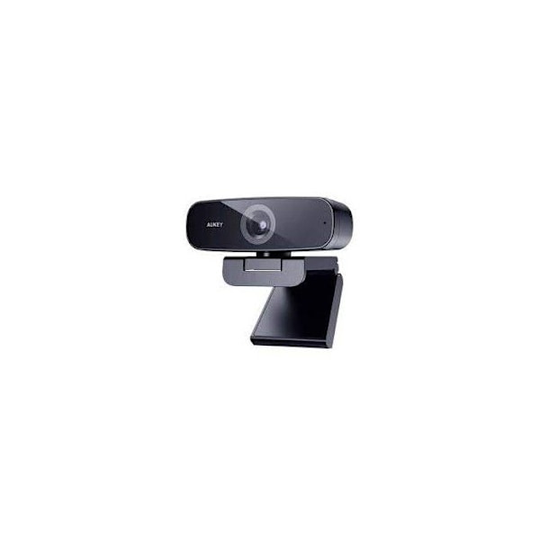 Aukey PC-W3 Stream Series Full HD-webbkamera med 1/2,9"-CMOS-sensor svart