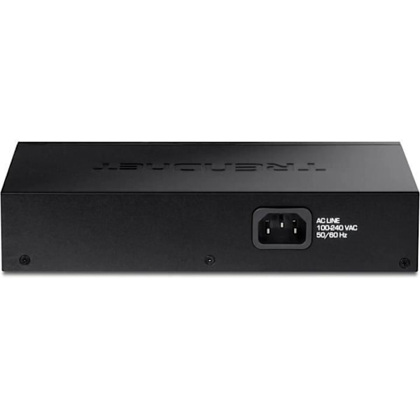 TRENDNET TEG-S17D 16-portars Gigabit Desktop Switch - Plug and play - Intern strömförsörjning - 32 Gbps