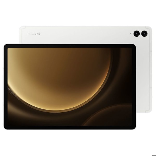 Samsung Galaxy Tab S9FE+ 12,4'' WIFI 256GB Silver RAM 12GB Android 12 / SM-X610NZSEEUB Silver