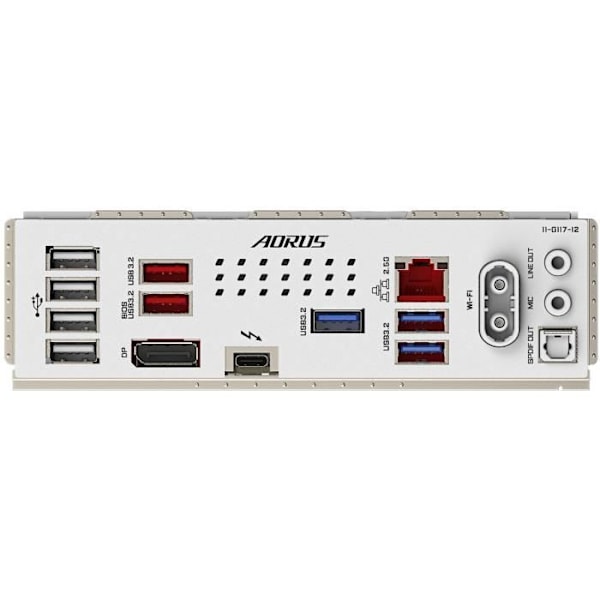 Moderkort - GIGABYTE - Z890 A ELITE WF7 ICE