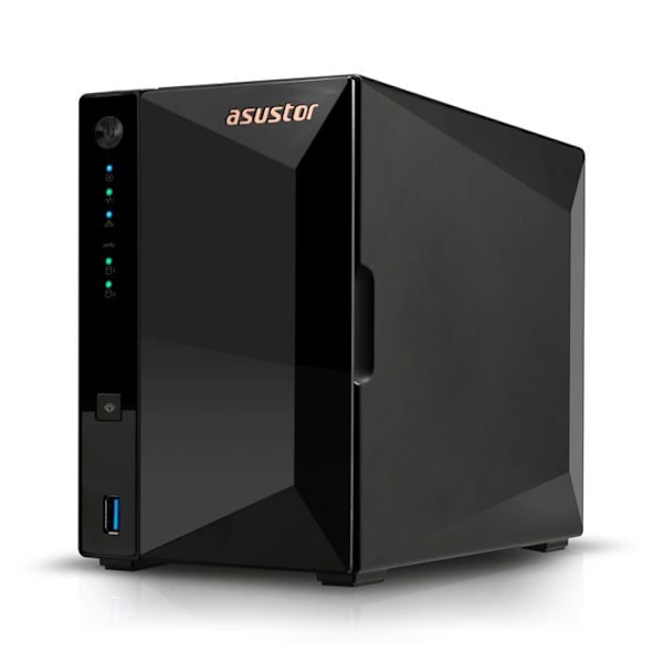 Asustor Drivestor 2 Pro Gen2 A Svart