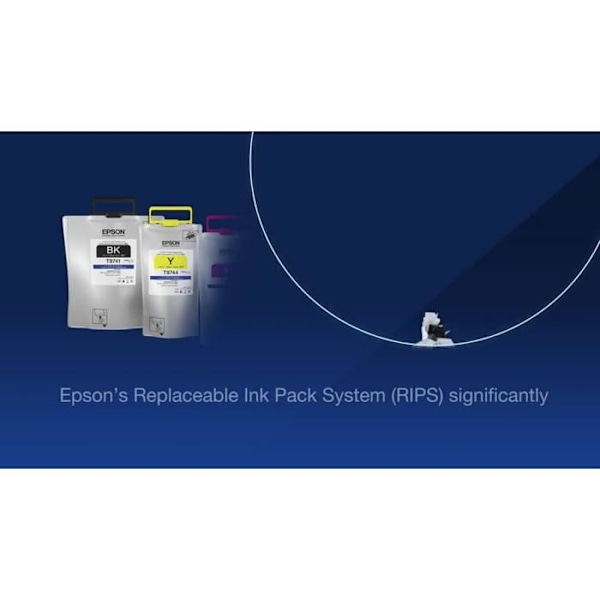 EPSON WF-C529RDW 4800X1200 Vit