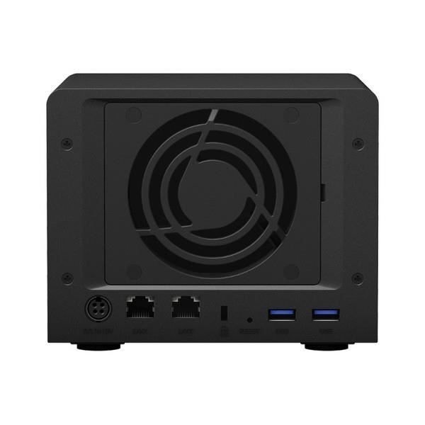SYNOLOGI - Lagringsserver (NAS) - DS620slim - 6 fack - Intel Celeron J3355-processor - 2 GB DDR3L RAM - Bare väska