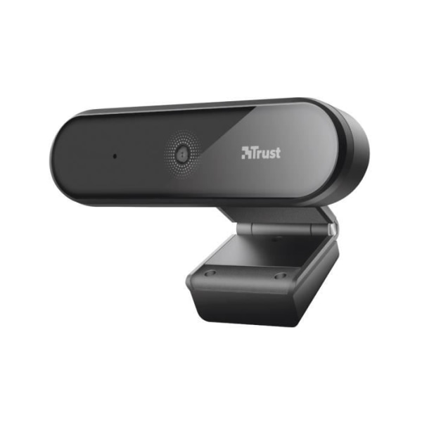 Trust Tyro Full HD 1080p webbkamera med inbyggd mikrofon, USB-datorwebbkamera för PC, Macbook, Mac Video Skype Teams Zoom