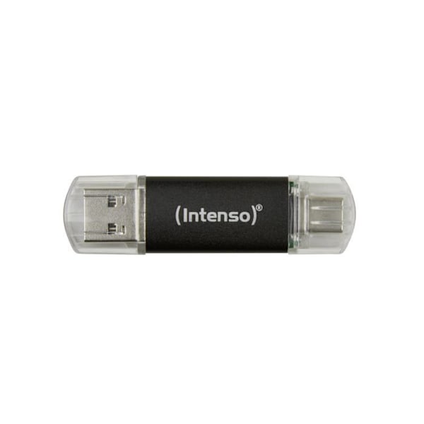 USB-nyckel - INTENSO - Twist Line - 128 GB - USB-A, USB-C™ - USB 3.1 Gen 1