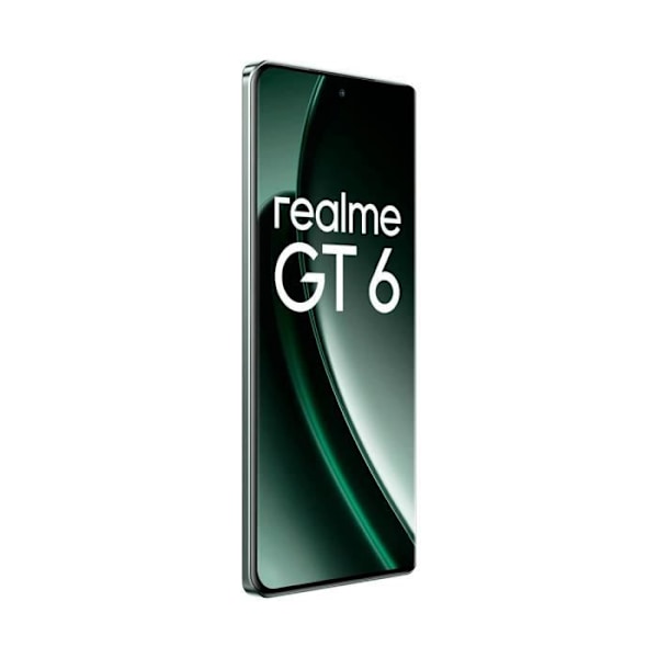 Realme GT 6 5G 16GB/512GB Grön (Raggrön) Dual SIM