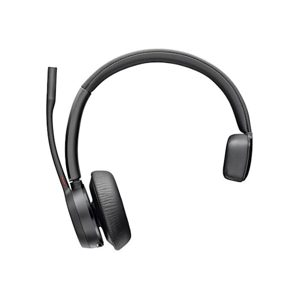 Headset - Bluetooth - trådlöst, trådbundet - USB-C - HP Inc. - Poly Voyager 4310 - Voyager 4300 UC-serien - headset - på guld